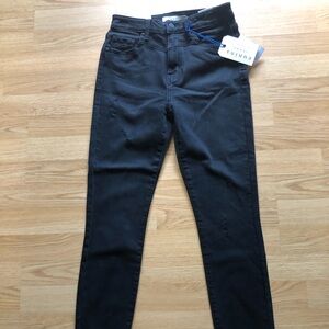 New “Eunina” super high rise skinny jeans size 3